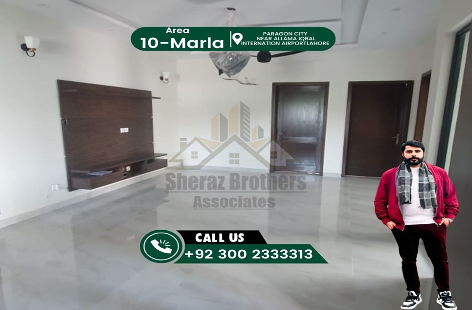 10 marla house for sale in Paragon City Lahore