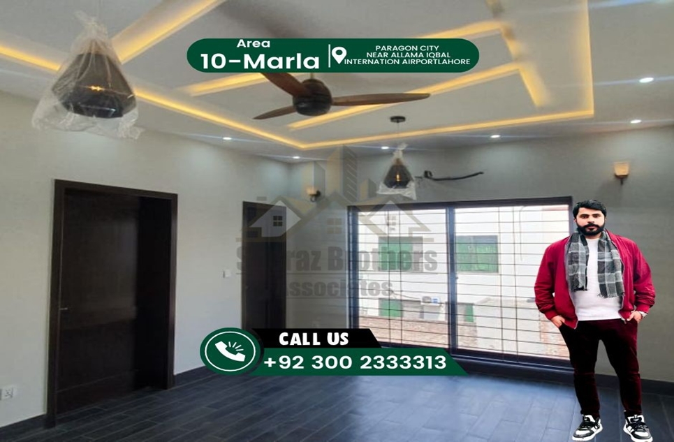 10 marla house for sale in Paragon City Lahore
