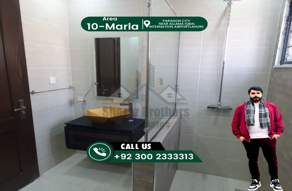 10 marla house for sale in Paragon City Lahore
