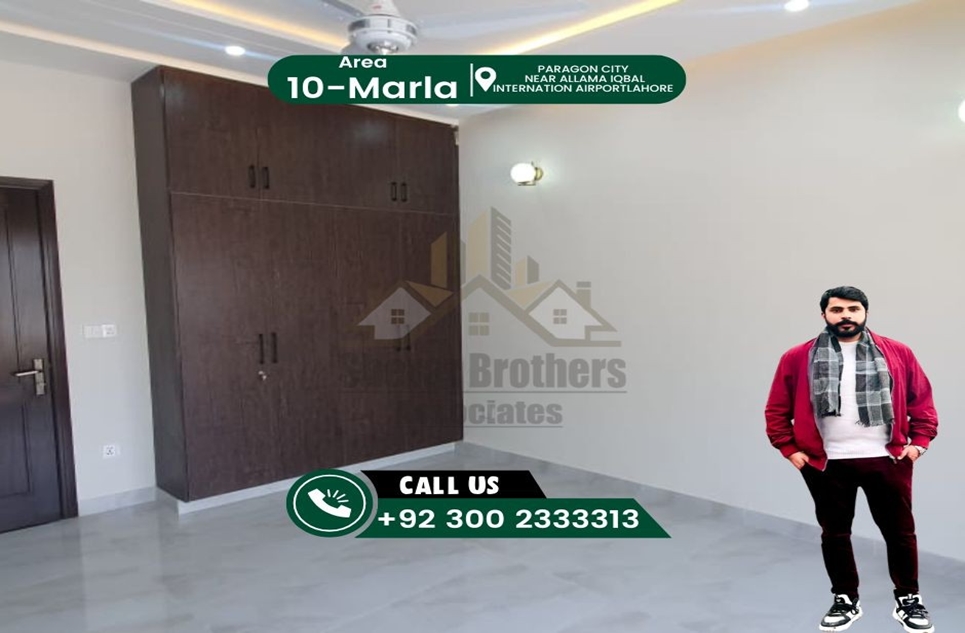 10 marla house for sale in Paragon City Lahore