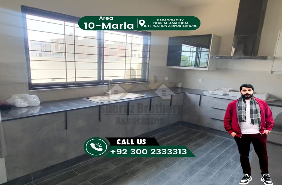 10 marla house for sale in Paragon City Lahore