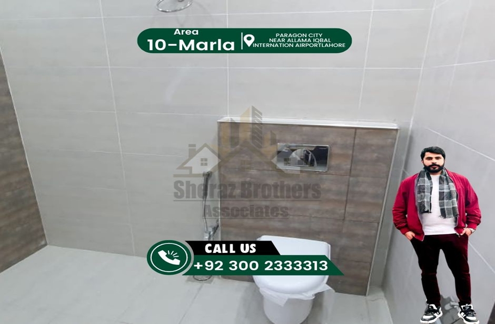 10 marla house for sale in Paragon City Lahore