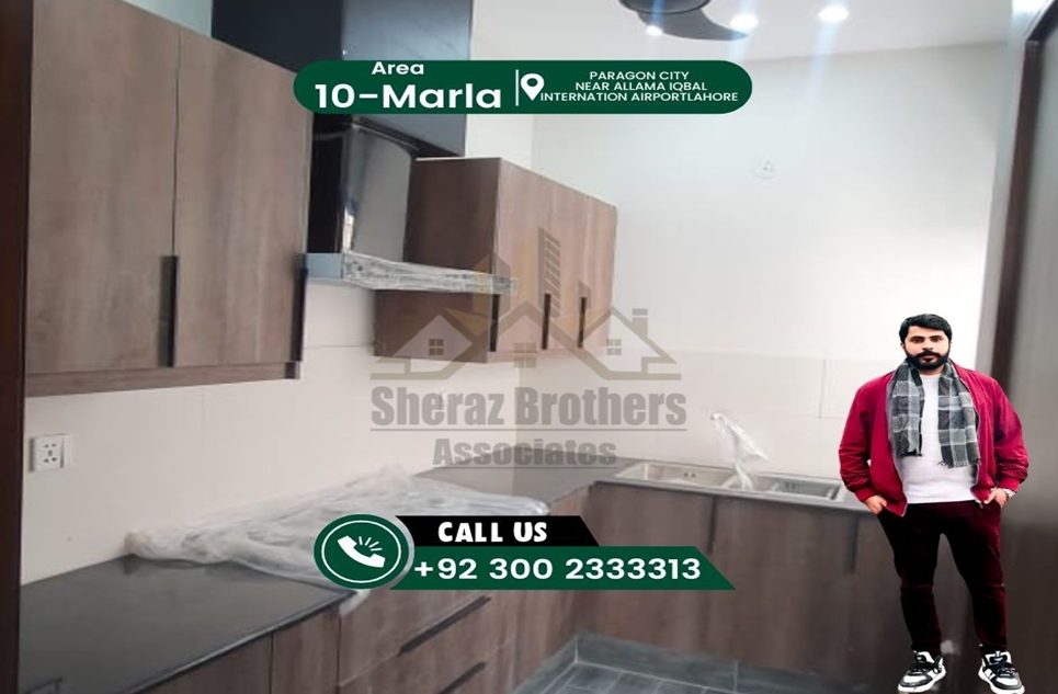 10 marla house for sale in Paragon City Lahore