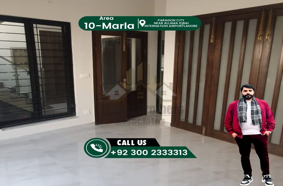 10 marla house for sale in Paragon City Lahore