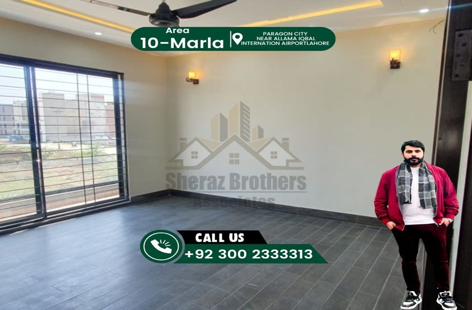 10 marla house for sale in Paragon City Lahore