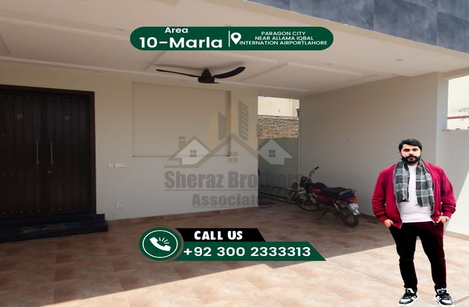 10 marla house for sale in Paragon City Lahore