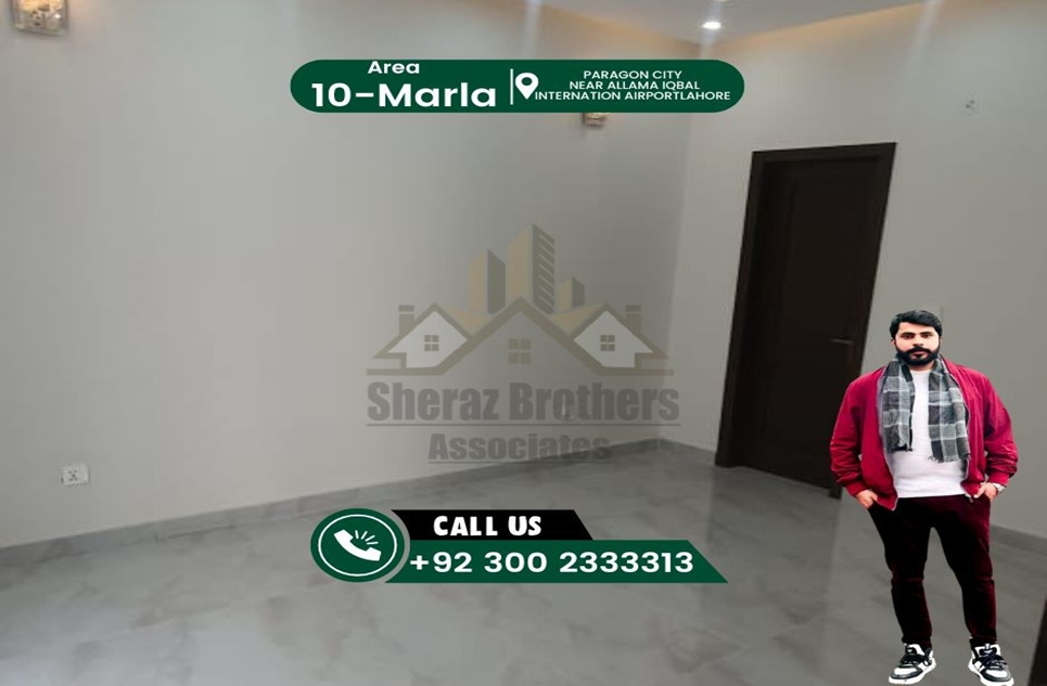 10 marla house for sale in Paragon City Lahore