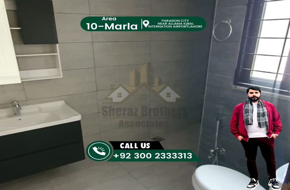 10 marla house for sale in Paragon City Lahore