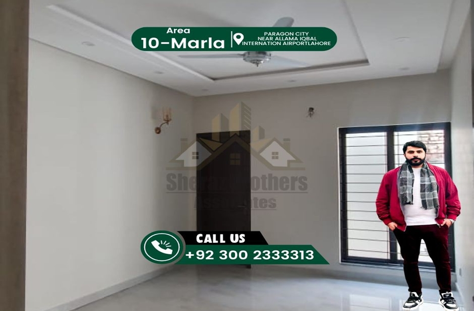 10 marla house for sale in Paragon City Lahore