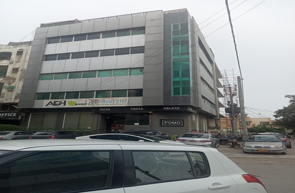 2000 Sq.ft Office for Rent in Shahbaz Commercial Area, Phase 6, DHA Karachi