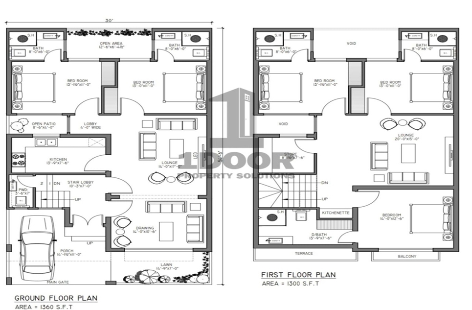 3 Marla Villa for Sale in Allama Iqbal Extension Bakhsh Avenue Bahawalpur