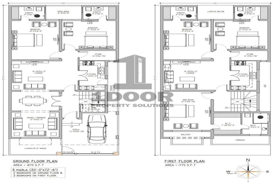 8 Marla Villa for Sale in Allama Iqbal Extension Bakhsh Avenue Bahawalpur
