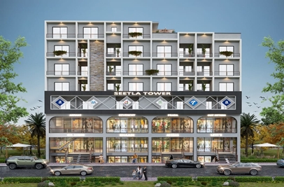 315 square feet shops for sale in Faisal Hills Taxila