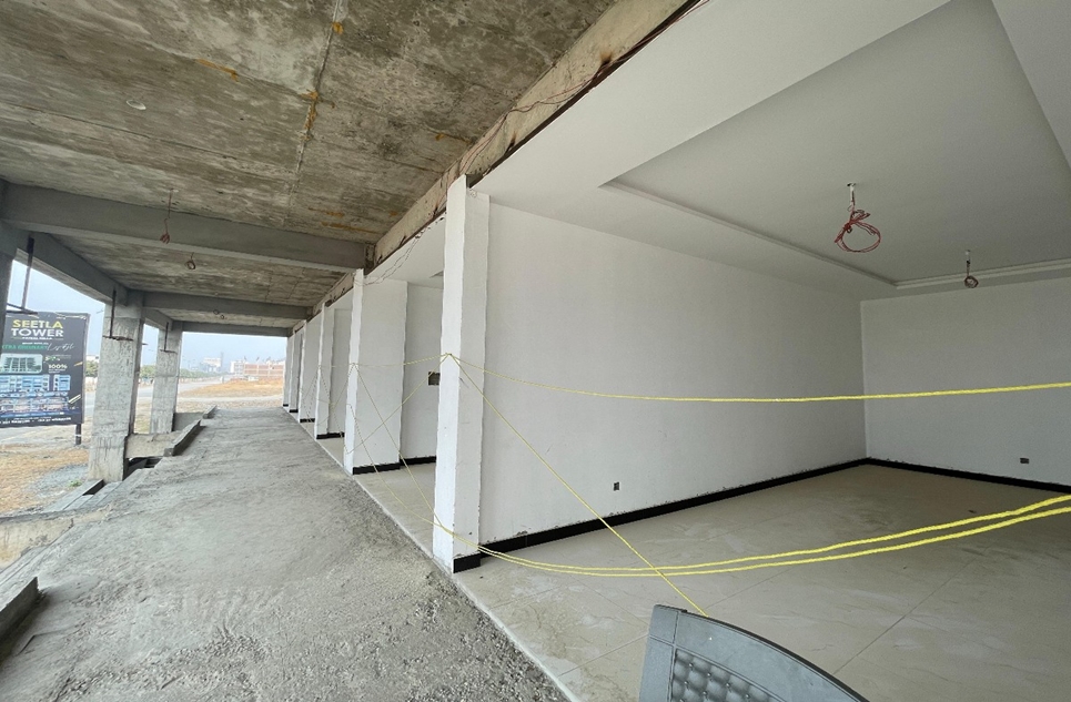 315 square feet shops for sale in Faisal Hills Taxila