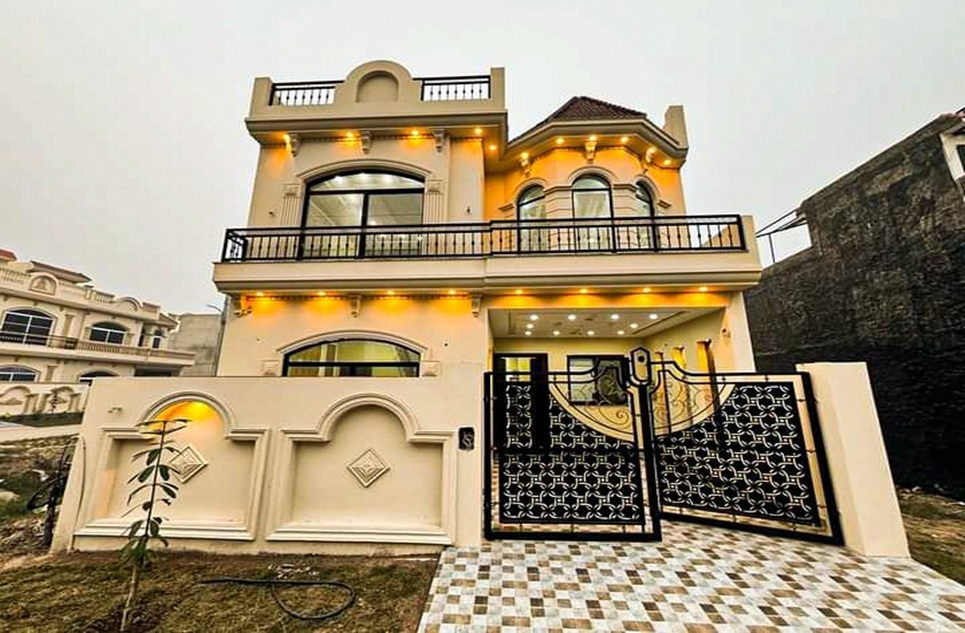 5 Marla House for Sale in Phase 9 - Town, DHA Lahore