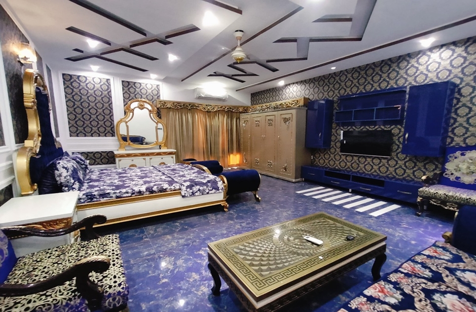 Two beds  apartment for rent in Gulberg-3 Lahore