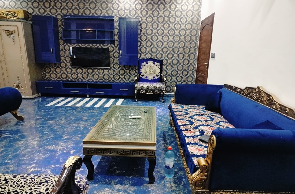 Two beds  apartment for rent in Gulberg-3 Lahore