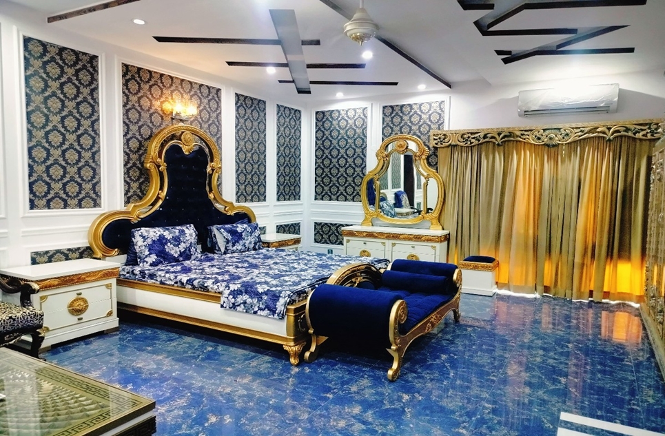 Two beds  apartment for rent in Gulberg-3 Lahore