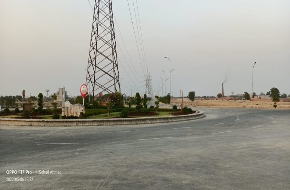 5 marla plot for sale in New Lahore City Lahore