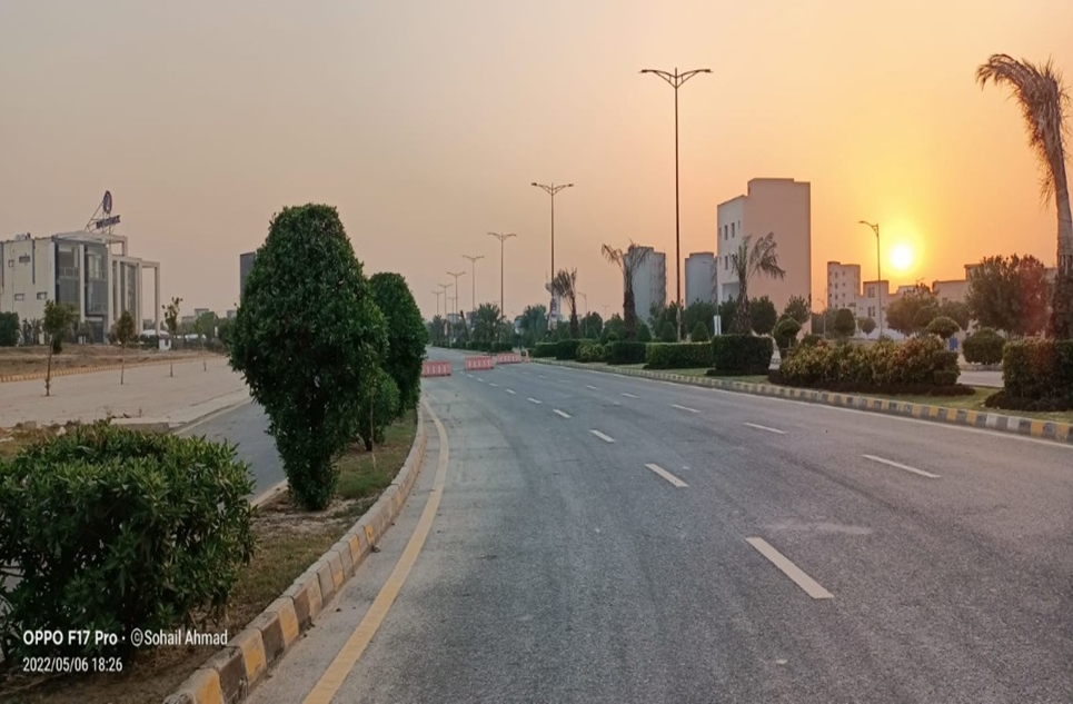 5 marla plot for sale in New Lahore City Lahore