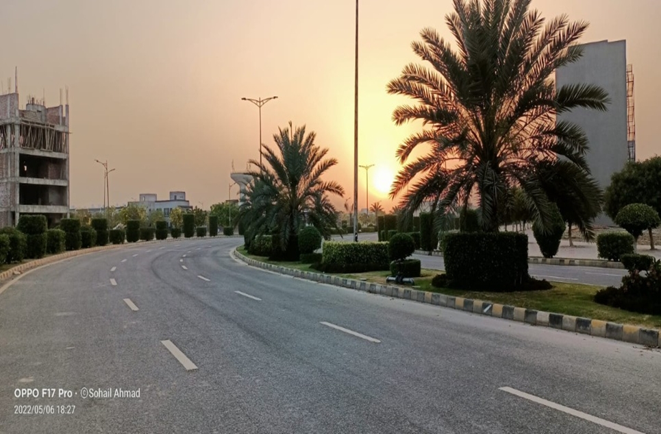 5 marla plot for sale in New Lahore City Lahore
