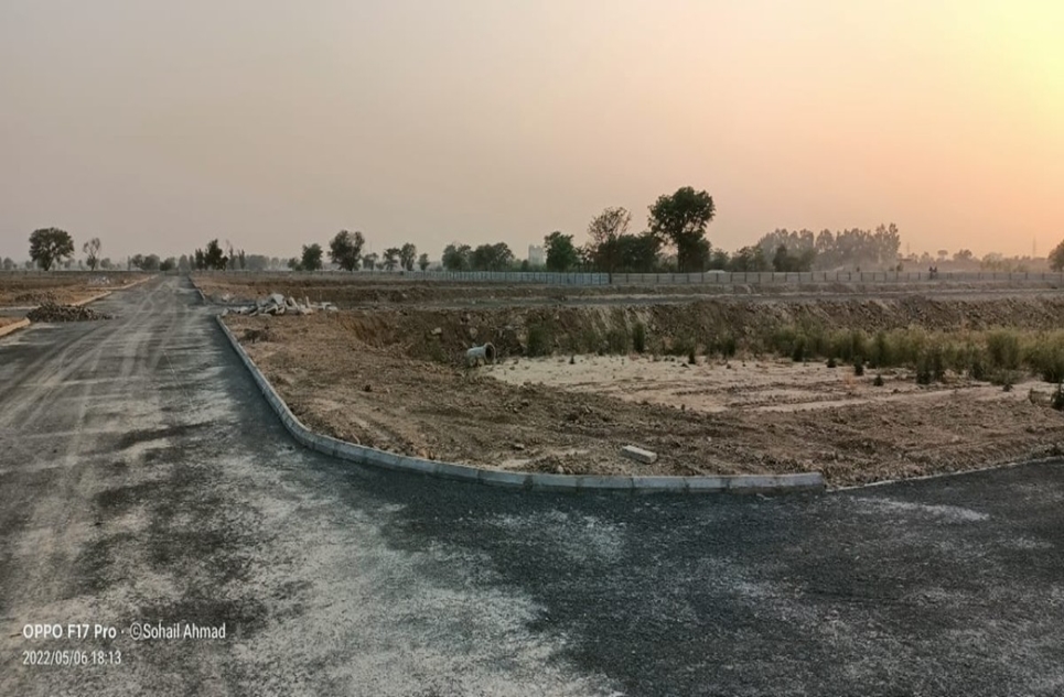 5 marla plot for sale in New Lahore City Lahore