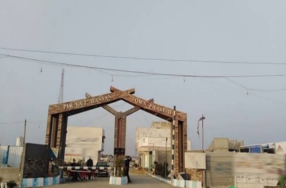 120 square yard plot for sale in Pir Gul Hassan Society Karachi