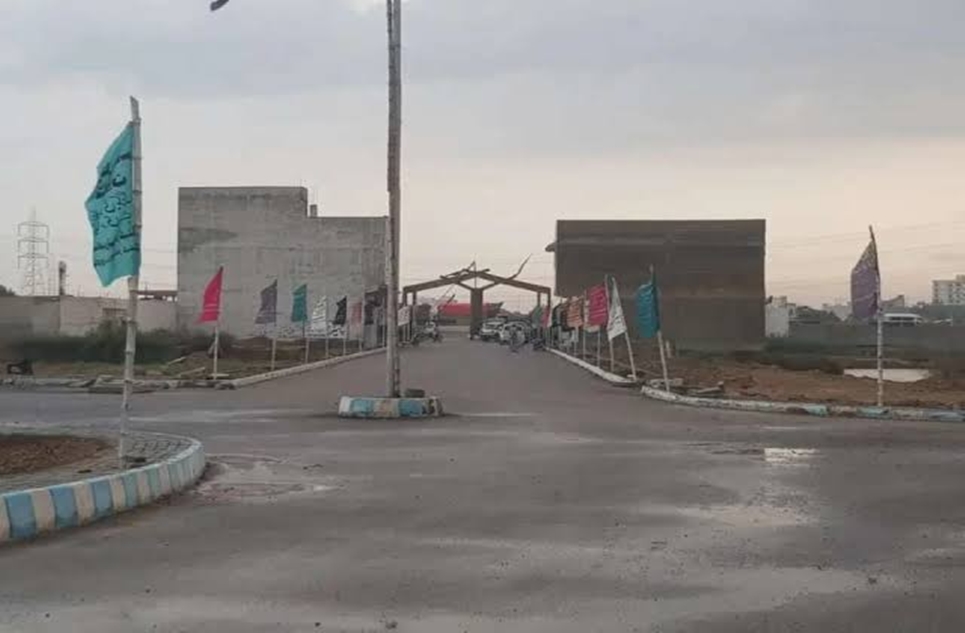 120 square yard plot for sale in Pir Gul Hassan Society Karachi