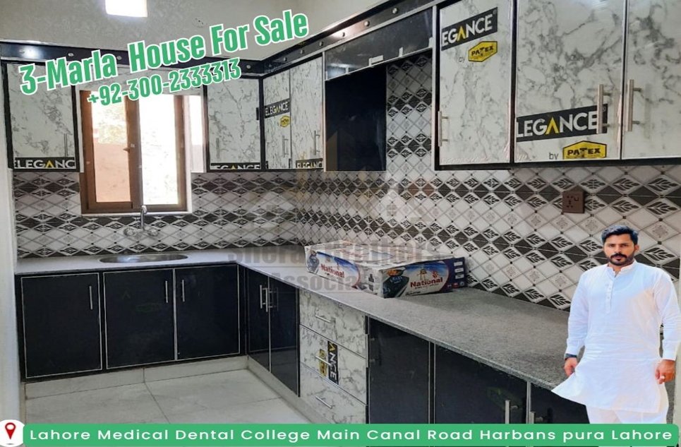 3 marla house for sale in Ring Road Lahore
