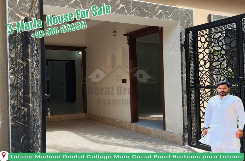 3 marla house for sale in Ring Road Lahore