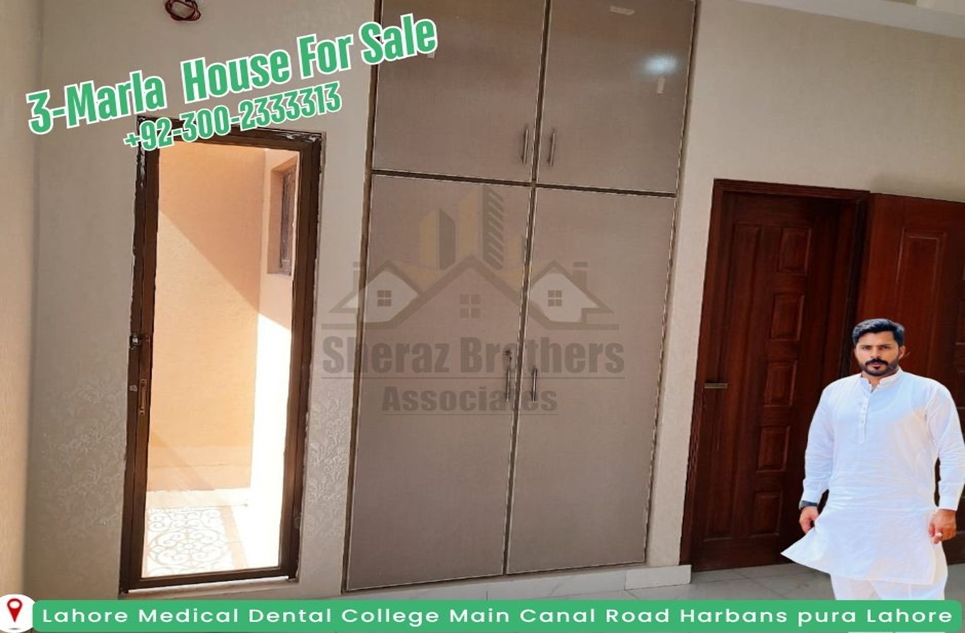 3 marla house for sale in Ring Road Lahore
