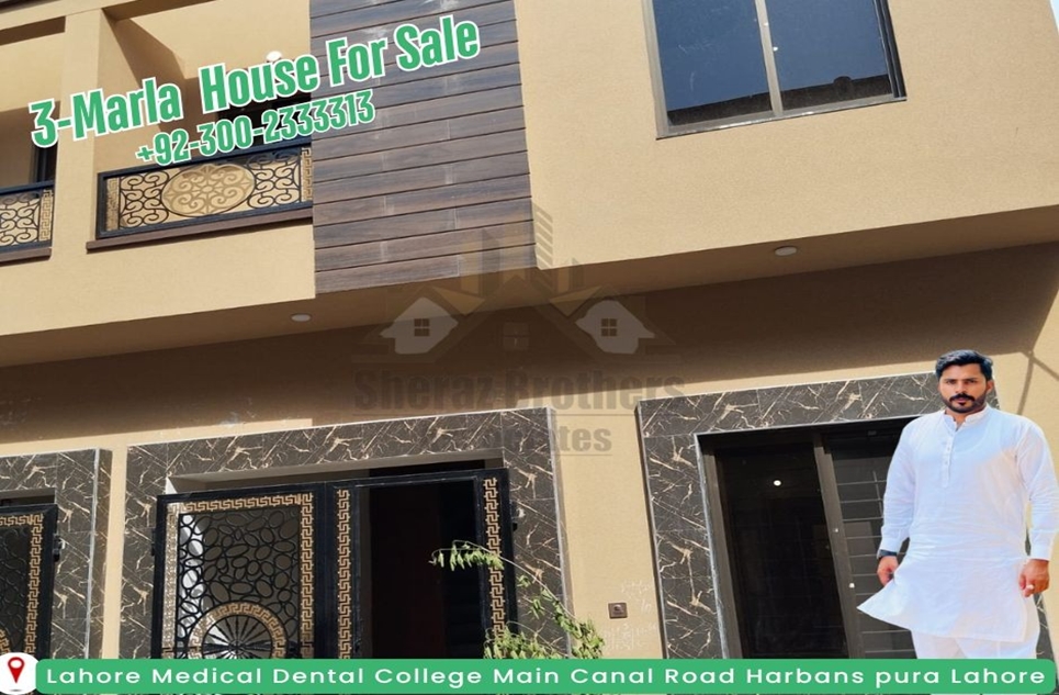 3 marla house for sale in Ring Road Lahore