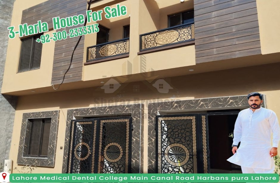 3 marla house for sale in Ring Road Lahore