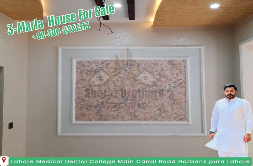 3 marla house for sale in Ring Road Lahore