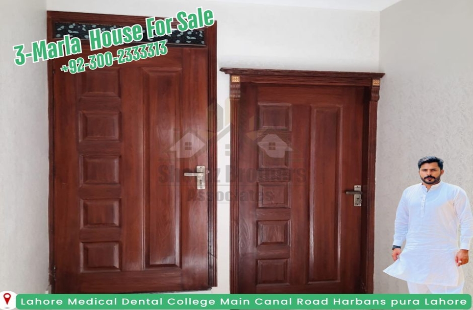3 marla house for sale in Ring Road Lahore