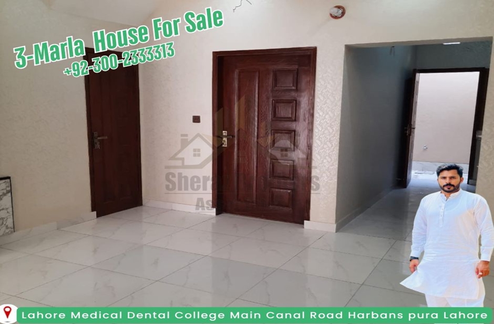 3 marla house for sale in Ring Road Lahore