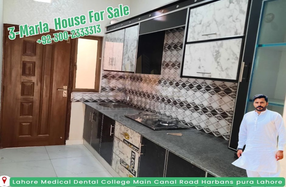 3 marla house for sale in Ring Road Lahore