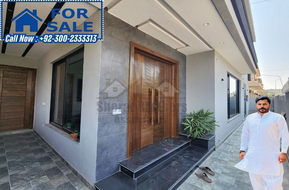 7 marla house for sale in Green City Lahore