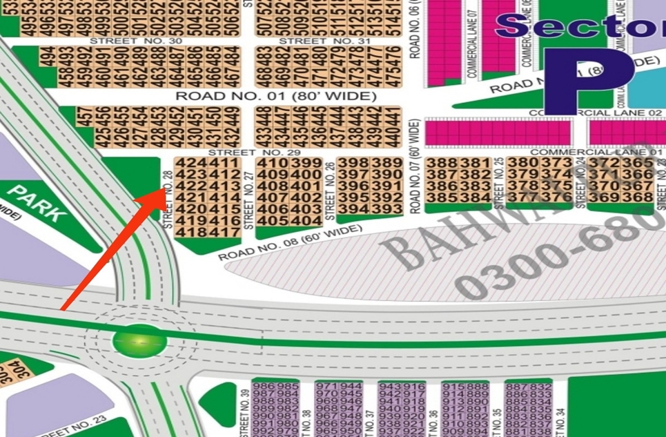 1 kanal plot for sale in DHA Bahawalpur