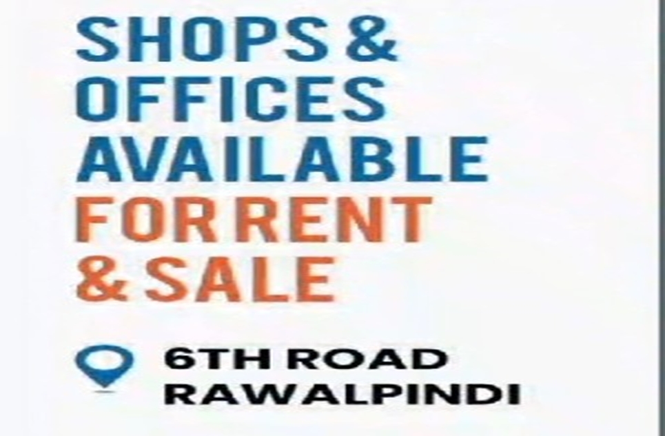 Shops Offices and Apartments for Sale/Rent in Techno City 2 Mall, 6th Road, Rawalpindi