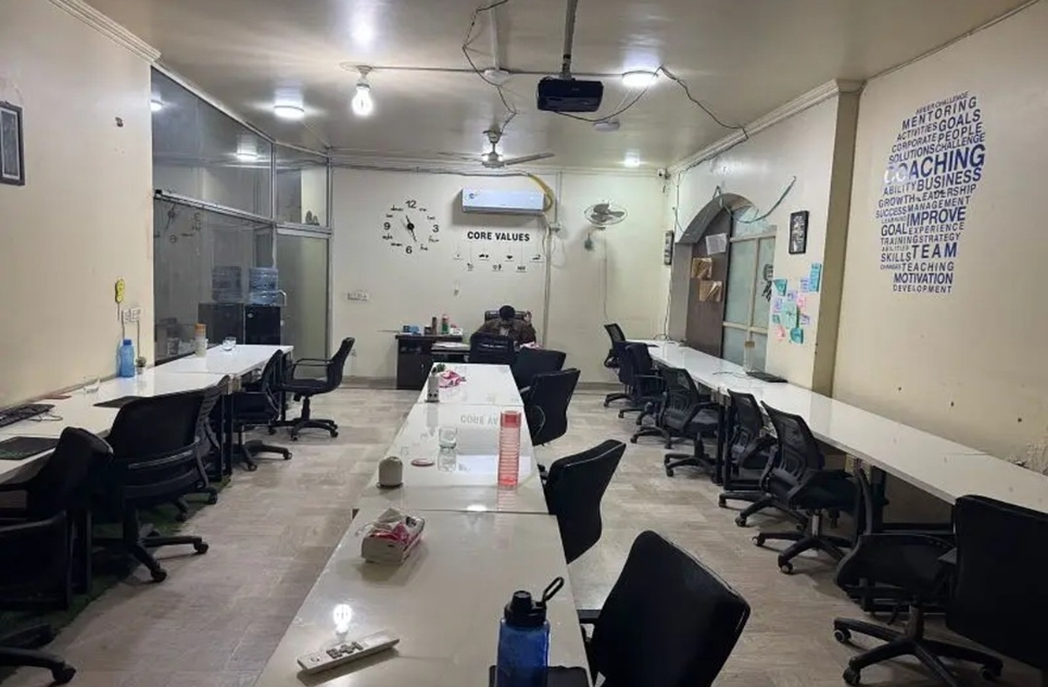 1 kanal office for rent in Phase 2 Johar Town Lahore