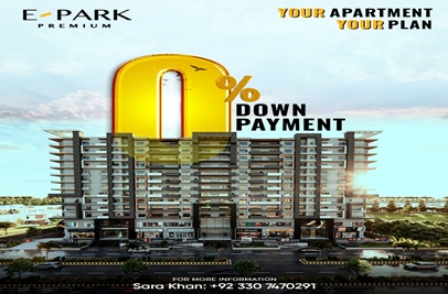 3 beds apartment for sale in Faisal Town Islamabad