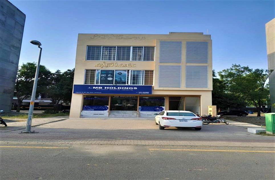 5 marla buildings plazas for rent in Bahria Town Lahore