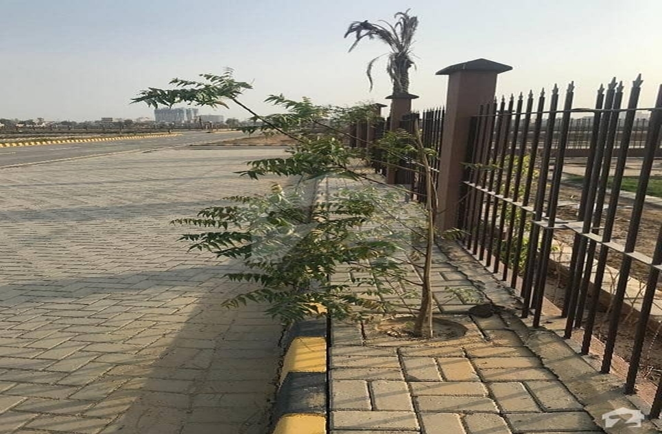 120 square yard plot for sale in Punjabi Saudagar City Karachi