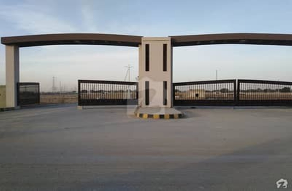 120 square yard plot for sale in Punjabi Saudagar City Karachi
