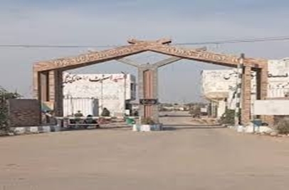 100 square yard plot for sale in Pir Gul Hassan Society Karachi