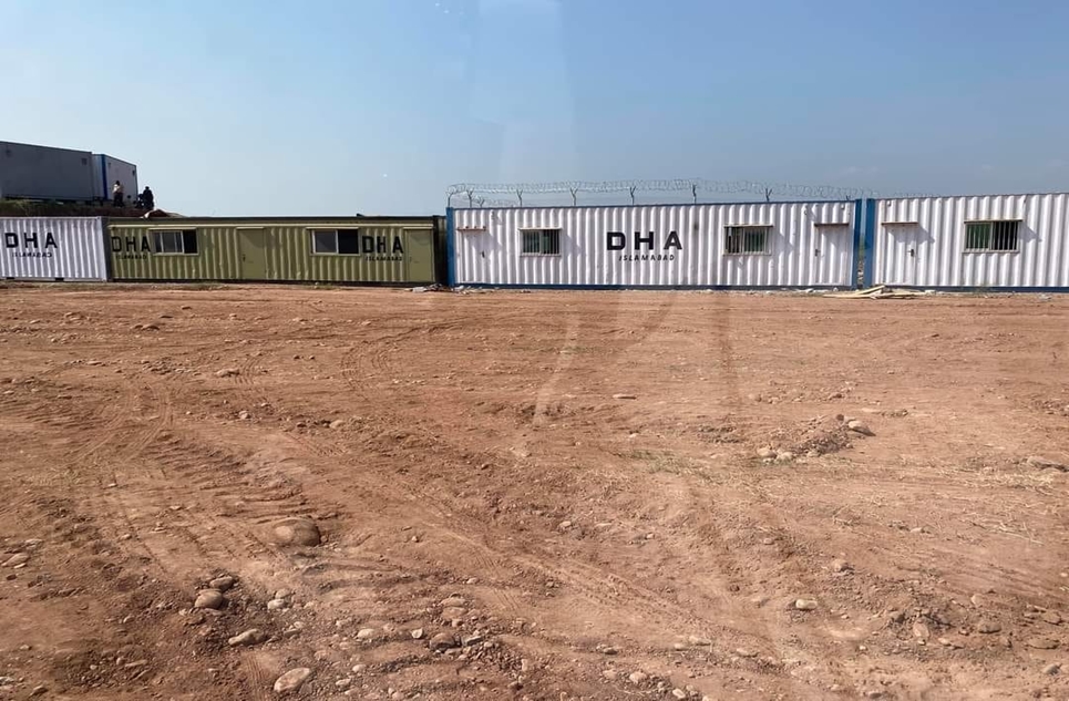 14 marla plot for sale in Park Road Islamabad