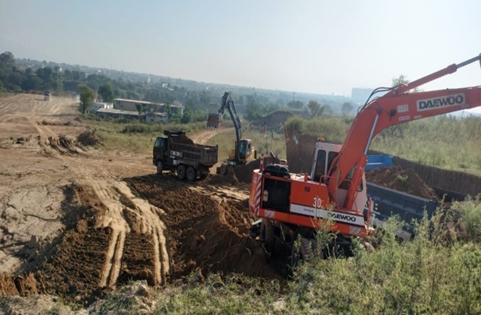 14 marla plot for sale in F-14 Islamabad