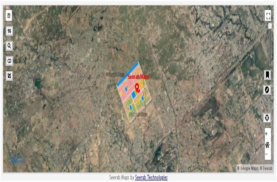 14 marla plot for sale in F-14 Islamabad