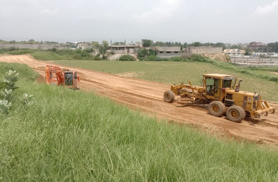 14 marla plot for sale in F-14 Islamabad